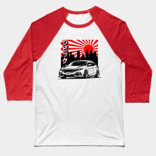 Civic FK8 Baseball T-Shirt